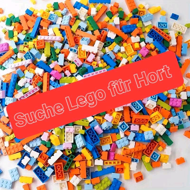 Legosteine für den Hort in Neukieritzsch