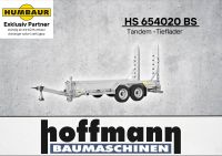 Humbaur HS 654020 TA-BS Tandem Tieflader Sofort Verfügbar Brandenburg - Bernau Vorschau