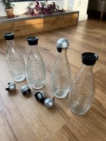 4x Sodastreamflaschen aus Glas mit diversen Deckeln Altona - Hamburg Altona-Nord Vorschau
