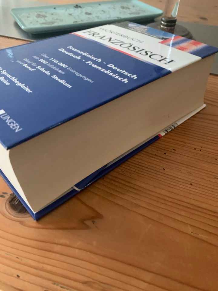 Wörterbuch Französisch-Deutsch, Deutsch-Französisch, Lingen in Wolfersdorf