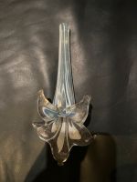 Vase liegend Midcentury Blume, Lilie /Lily Glas Hessen - Glauburg Vorschau