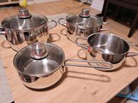 Topfset WMF "Quality One" 4-teilig Kiel - Wellsee-Kronsburg-Rönne Vorschau