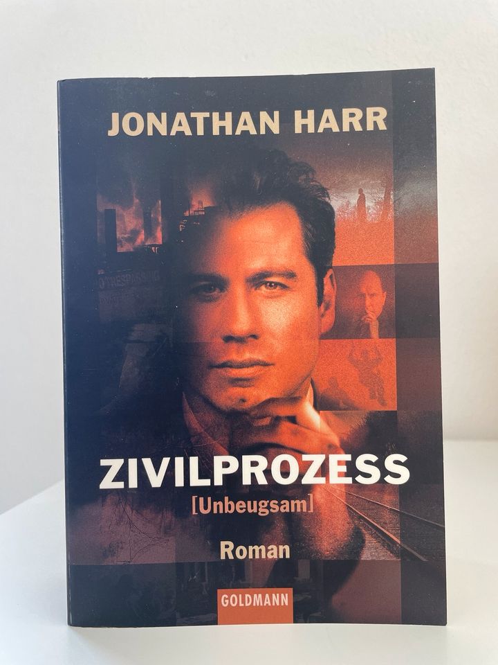 Buch Zivielprozess - Jonathan Harr - Roman in Hettenleidelheim