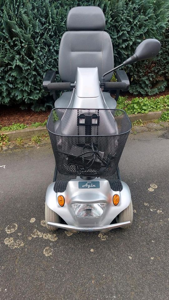 Dietz Agin Elektroscooter 6 km/h Elektromobil E-Scooter Seniorenm in Westerkappeln