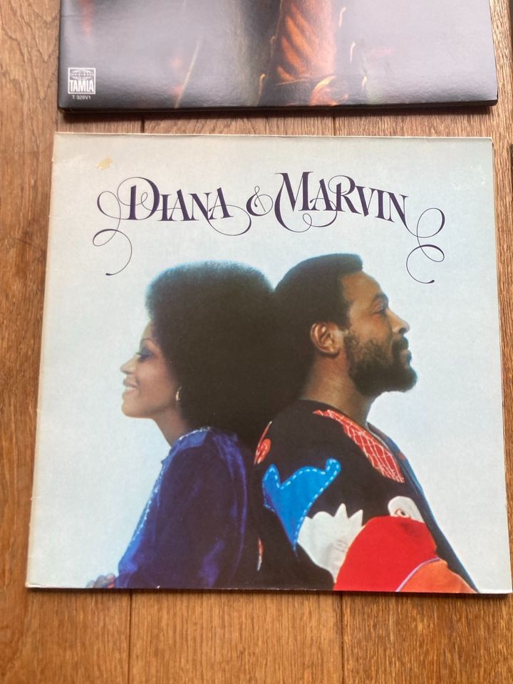 Marvin Gaye Diana Ross Motown Soul Vinyl Schallplatte in Düsseldorf