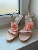 High Heels Pumps Sandalen Gr. 40 in Rosa Niedersachsen - Twist Vorschau