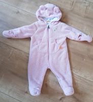 Steiff Mädchen Fleece Overall Einteiler Rosa Gr.68 Wuppertal - Ronsdorf Vorschau