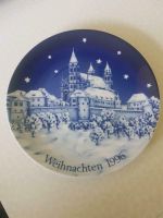 Weihnachtsteller 1996 BAVARIA OVP echt Kobalt limitiert Deko Niedersachsen - Seevetal Vorschau