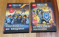 2 Bücher Lego Nexo Knights Niedersachsen - Friedland Vorschau