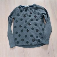 Gr. 122/128 H&M Langarmshirt Langarm-Shirt Punkte Dots Obervieland - Arsten Vorschau