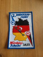 Schalke Nürnberg Aufnäher 1993 Kutte Patches Nordrhein-Westfalen - Herten Vorschau