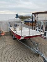 Motorboot Carolina Skiff mit 100Ps Yamaha Sachsen-Anhalt - Halberstadt Vorschau