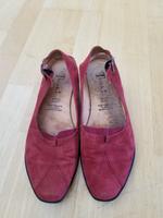 Think Pumps Leder 38 rot Häfen - Industriehäfen Vorschau