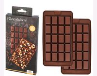 Chocolaterie Schokoladentafel Form 2 Stück Baden-Württemberg - Freiburg im Breisgau Vorschau