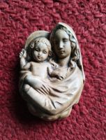 Vintage Madonna mit Kind, aus Ton Kr. München - Ismaning Vorschau