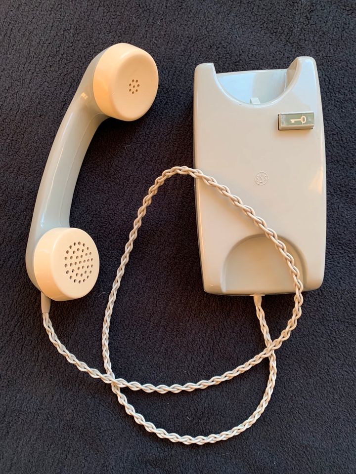 Siedle Haustelefon LN 7150/0, Vintage 1968 in Stuttgart