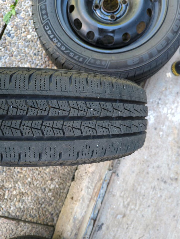 Winterräder 175/65 R 14 C in Schotten