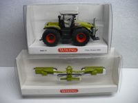 Wiking Claas Xerion 5000 mit Claas Mähwerk 1:87 Hessen - Niederaula Vorschau