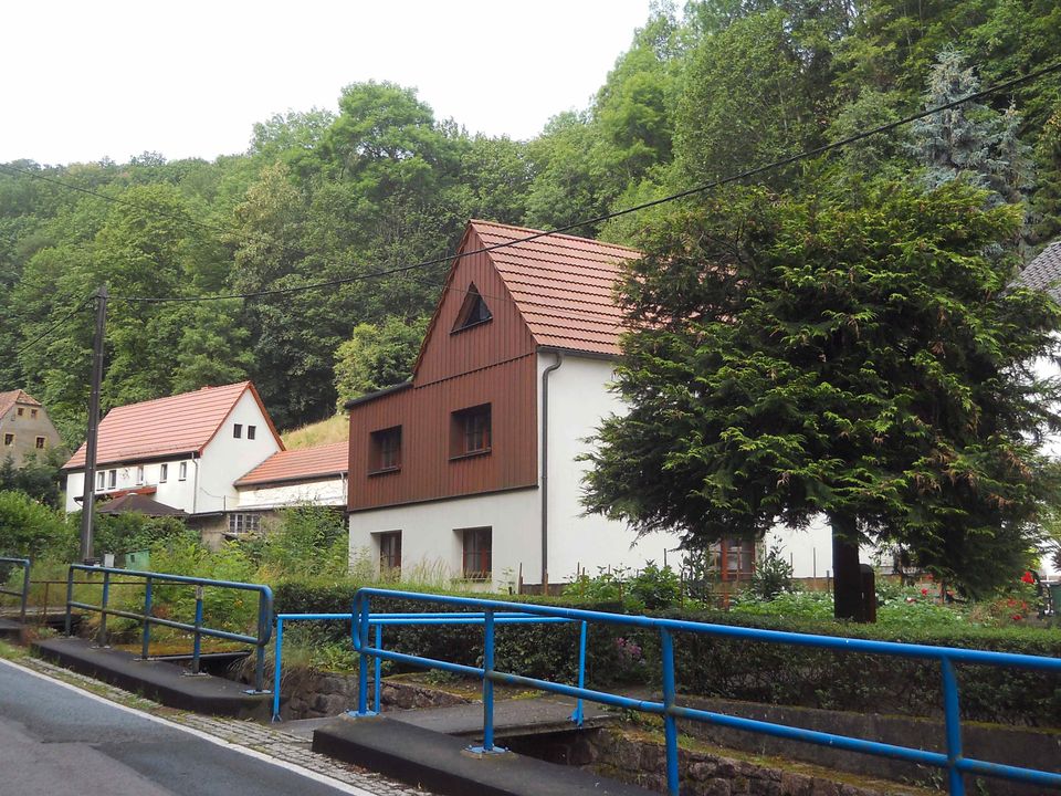 Idyllisches Grundstück in Klipphausen - OT Scharfenberg / incl. B in Klipphausen