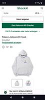 Palace SS19 Jobsworth Hood Grey Marl Size M - Mint Condition Sachsen - Zwoenitz Vorschau