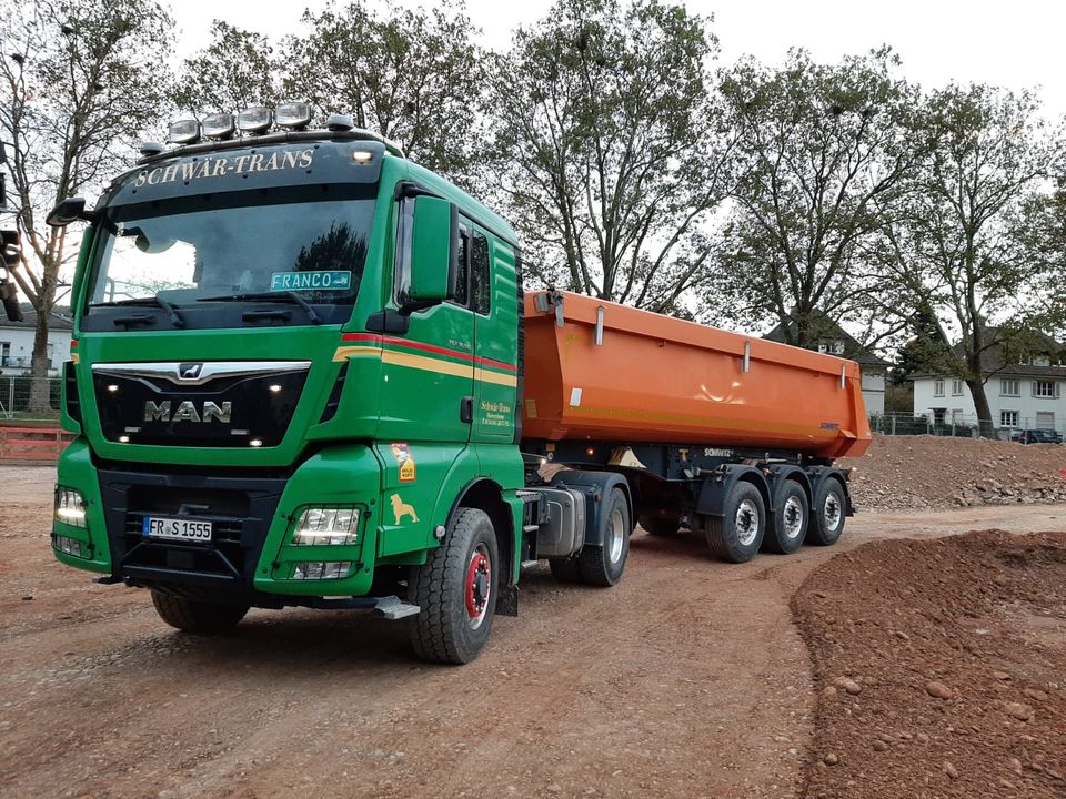 LKW Fahrer Baustoffe in Heitersheim