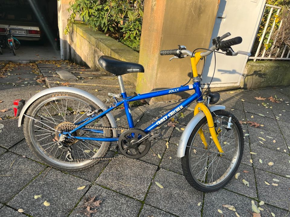 Kinderfahrrad jolly chicken 20 Zoll 6 Gang in Düsseldorf