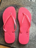 Havaianas Flip Flops Slim Pink rosa Größe 39-40 Kr. München - Unterföhring Vorschau