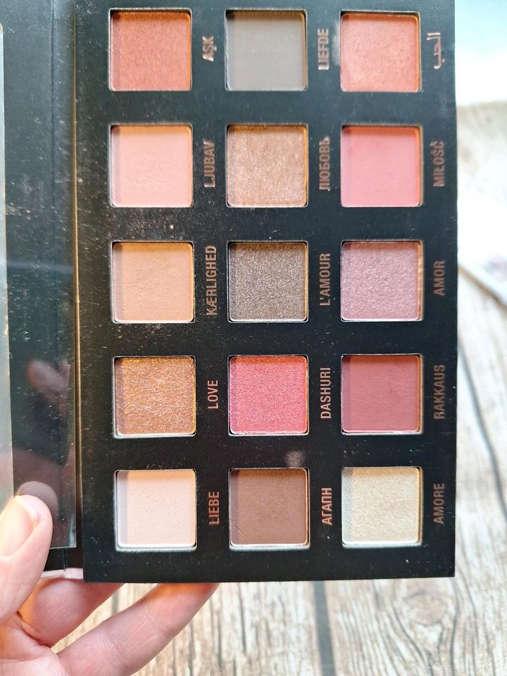 L.O.V. Eyeshadow Lidschattenpalette Make up Kosmetik in Reichenbach (Vogtland)