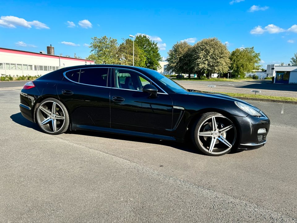 Porsche Panamera 4S in Hildesheim