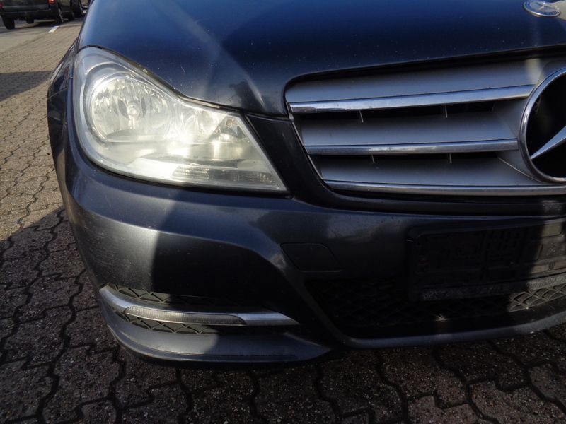 Mercedes C-Kl. W204 Frontteile Frontpaket Set Front 755 in Bruchsal