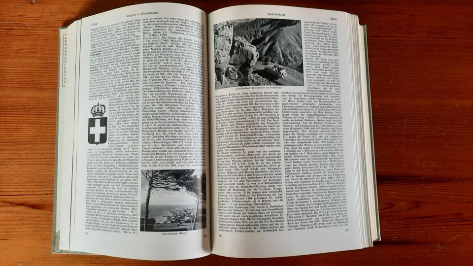 Das Bertelsmann Lexikon, komplett 4 Bände, Jubiläumsausgabe 1963 in Eggenfelden