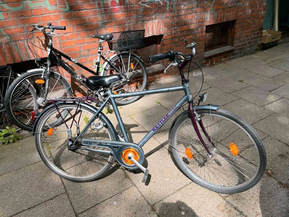 Bastel- Fahrrad von Kettler / Bastelfahrrad in Hamburg