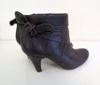 5TH Avenue Damen-Schuhe Stiefelette Gr. 36, Braun Leder, neuw. Bayern - Lindau Vorschau
