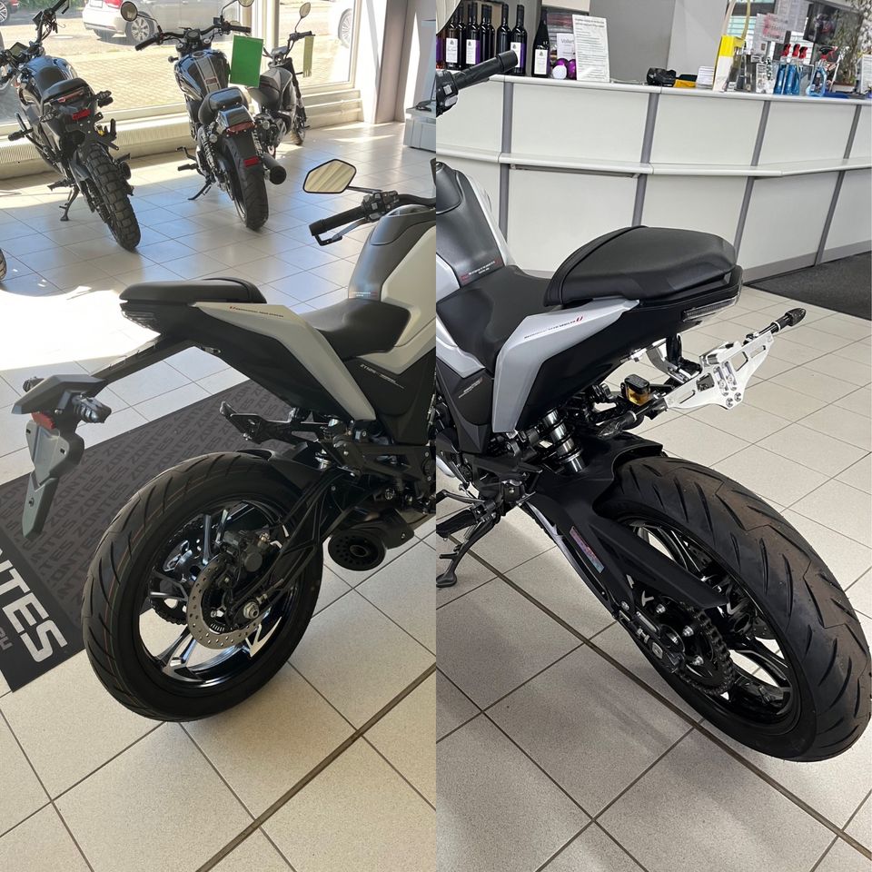 NEUE 125ccm Zontes Streetfighter BC 125 U 125er 15 PS ABS Naked in Obersulm