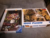 2 Puzzle 500 und 1000 Teile Bayern - Niederwerrn Vorschau