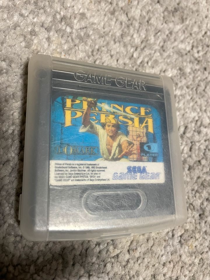 Sega Game Gear Prince of Persia in Rinteln