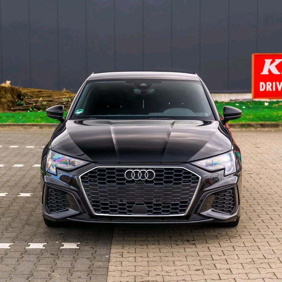 Audi A3 2022 Autovermietung -mieten-rent-Leihwagen-Mietwagen in Lünen