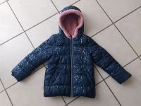 S. Oliver Mädchen Winterjacke dunkelblau Gr. 116 - TOP Hessen - Weilmünster Vorschau