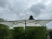 Sonnenschirm, Gartenschirm NEU beige groß Nordrhein-Westfalen - Waldbröl Vorschau