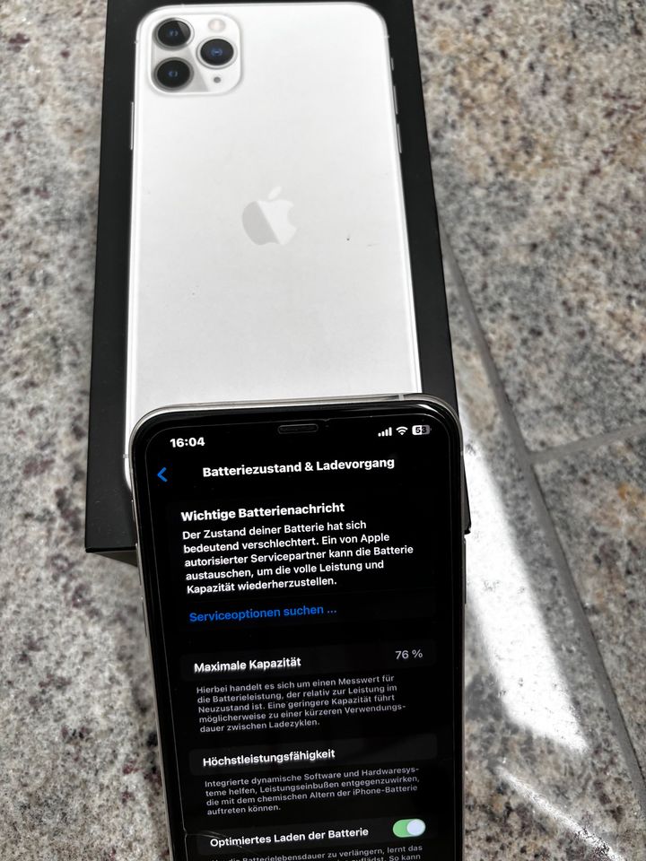 Iphone 11 pro max 256gb in Gladbeck