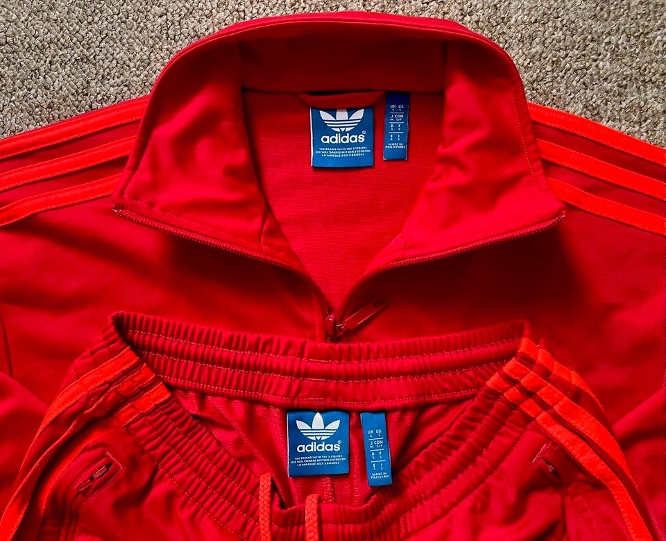 Adidas Originals Firebird Trainingsanzug Gr.S Jacke Hose Vintage in Hamburg