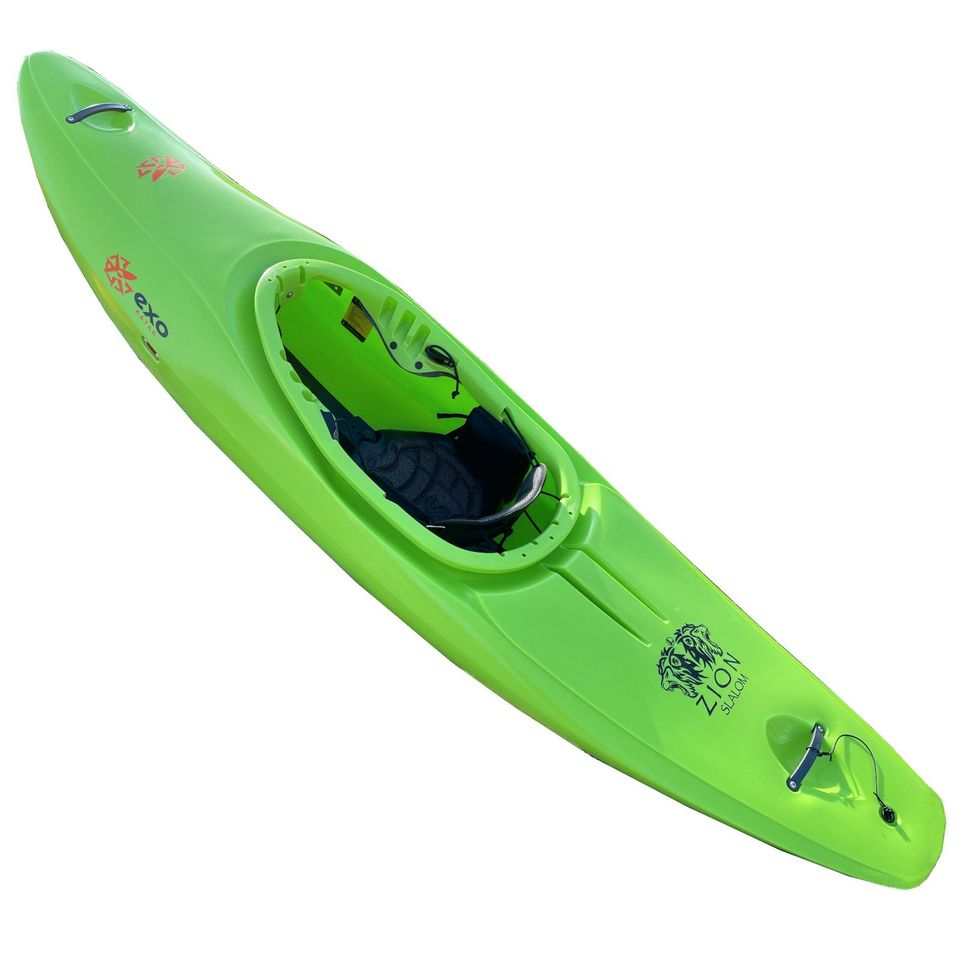 EXO Zion Slalom L  Wildwasser Freizeit Kajak Spielboot Creeker in Raunheim