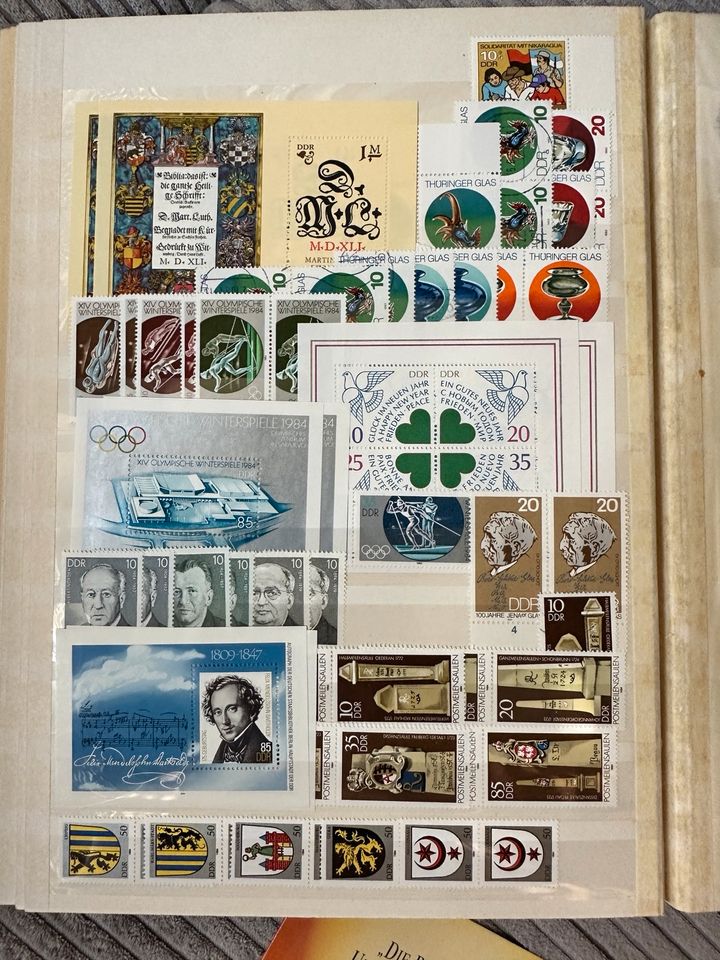 Briefmarkensammlung in Nordhausen
