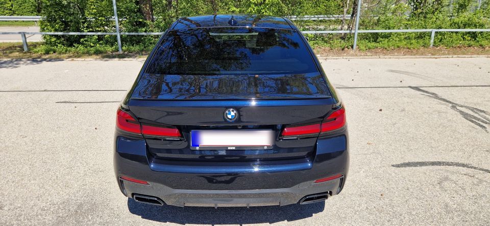 BMW 550ix | Service und Garantie bis 6/26 oder 110.000km in Vaterstetten