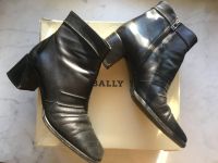 Bally schwarze Stiefeletten Größe 38 Designerschuhe Nordrhein-Westfalen - Neuss Vorschau