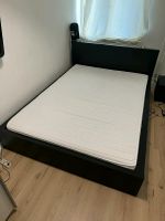 Ikea Malm Bett 140×200 mit Lattenrost und Matratze Pankow - Prenzlauer Berg Vorschau