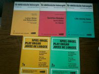 Noten für E-Orgel, Heimorgel, Bontempi, Holzschuh u.a. Baden-Württemberg - Wangen im Allgäu Vorschau