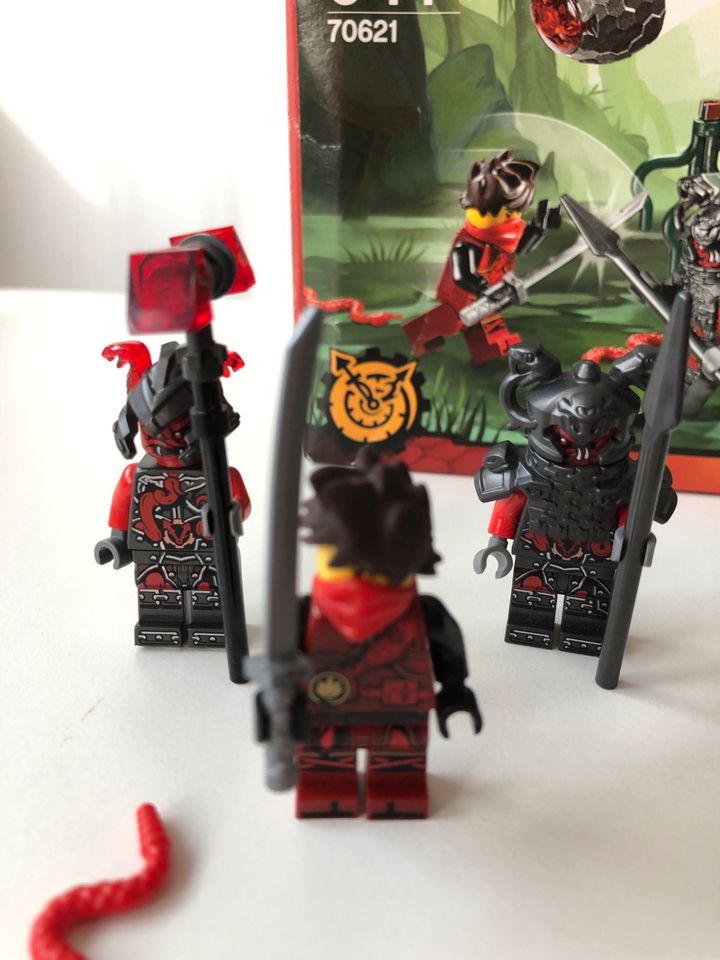 LEGO Ninjago 70621 Vermillion Falle in Dallgow