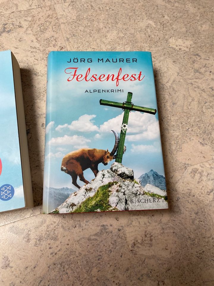 Jörg Maurer 5 Bücher Jennerwein in Ruhmannsfelden