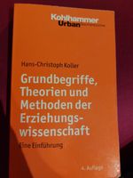 Grundbegriffe, Theorien und Methoden der Erziehungswissenschaft Brandenburg - Eisenhüttenstadt Vorschau